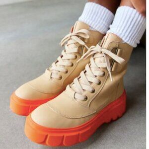 Sorel Caribou X Waterproof Leather Lace-Up Boot